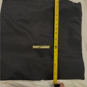 Saint Laurent Classic Black Bag